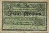 Wanzleben - Kreis - 9.4.1920 - 5 Pfennig 