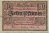 Wanzleben - Kreis - 9.4.1920 - 10 Pfennig 