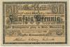 Wanzleben - Kreis - 9.4.1920 - 50 Pfennig 