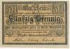 Wanzleben - Kreis - 9.4.1920 - 50 Pfennig 