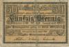 Wanzleben - Kreis - 9.4.1920 - 50 Pfennig 