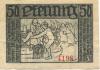 Warburg - Stadt - 19.9.1921 - 50 Pfennig 