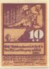 Waren - Stadt - - 31.12.1921 - 10 Pfennig 