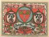 Warin - Stadt - - 1.3.1922 - 75 Pfennig 