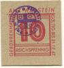 Warstein - Amt - - 31.12.1947 - 10 Pfennig 