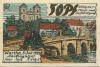 Wartha (heute: PL-Bardo) - Stadt - 5.7.1921 - 50 Pfennig 