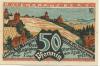 Wartha (heute: PL-Bardo) - Stadt - 5.7.1921 - 50 Pfennig 