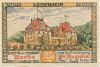 Wartha (heute: PL-Bardo) - Stadt - 11.8.1921 - 25 Pfennig