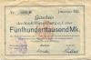 Wasserburg - Stadt - 23.8.1923 - 500000 Mark 