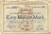 Wasserburg - Stadt - 23.8.1923 - 1 Million Mark 