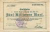 Wasserburg - Stadt - 23.8.1923 - 5 Millionen Mark 