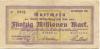 Wasserburg - Stadt - 23.8.1923 - 50 Millionen Mark 
