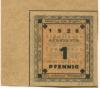 Wasserburg - Städtische Sparkasse - 1920 - 1 Pfennig 