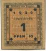 Wasserburg - Städtische Sparkasse - 1920 - 1 Pfennig 