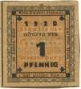 Wasserburg - Städtische Sparkasse - 1920 - 1 Pfennig 