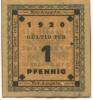 Wasserburg - Städtische Sparkasse - 1920 - 1 Pfennig 