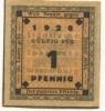 Wasserburg - Städtische Sparkasse - 1920 - 1 Pfennig 