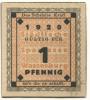 Wasserburg - Städtische Sparkasse - 1920 - 1 Pfennig 
