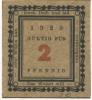 Wasserburg - Städtische Sparkasse - 1920 - 2 Pfennig 