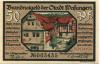 Wasungen - Stadt - 1.10.1921 - 50 Pfennig 