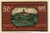 Wasungen - Stadt - 1.10.1921 - 50 Pfennig 