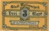 Wattenscheid (heute: Bochum) - Stadt - 1921 - 3 Mark 