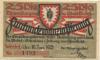 Wedel - Stadt - 10.6.1921 - 25 Pfennig 