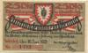 Wedel - Stadt - 10.6.1921 - 25 Pfennig 