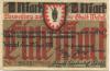 Wedel - Stadt - 10.6.1921 - 1 Mark 