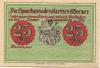 Weener - Sparkasse des Kreises - -- - 25 Pfennig 