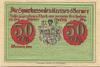 Weener - Sparkasse des Kreises - -- - 50 Pfennig 