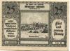 Weener - Spar- und Leihkasse - - 1.12.1922 - 25 Pfennig 