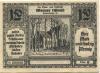 Weener - Spar- und Leihkasse - - 1.12.1922 - 1.50 Mark 