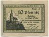 Weida - Stadt - -- - 10 Pfennig 