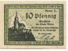 Weida - Stadt - -- - 10 Pfennig 