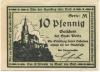 Weida - Stadt - -- - 10 Pfennig 