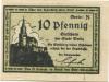 Weida - Stadt - -- - 10 Pfennig 