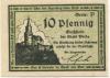 Weida - Stadt - -- - 10 Pfennig 