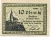 Weida - Stadt - -- - 10 Pfennig 