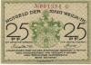 Weida - Stadt - -- - 25 Pfennig 