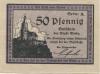 Weida - Stadt - -- - 50 Pfennig 
