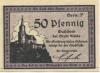 Weida - Stadt - -- - 50 Pfennig 