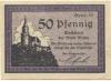 Weida - Stadt - -- - 50 Pfennig 