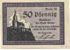 Weida - Stadt - -- - 50 Pfennig 