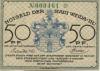 Weida - Stadt - -- - 50 Pfennig 