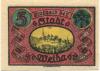 Weida - Stadt - 30.9.1921 - 5 Pfennig 