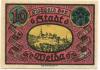 Weida - Stadt - 30.9.1921 - 10 Pfennig 