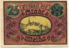 Weida - Stadt - 30.9.1921 - 25 Pfennig 