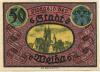 Weida - Stadt - 30.9.1921 - 50 Pfennig 