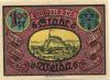 Weida - Stadt - 30.9.1921 - 1 Mark 